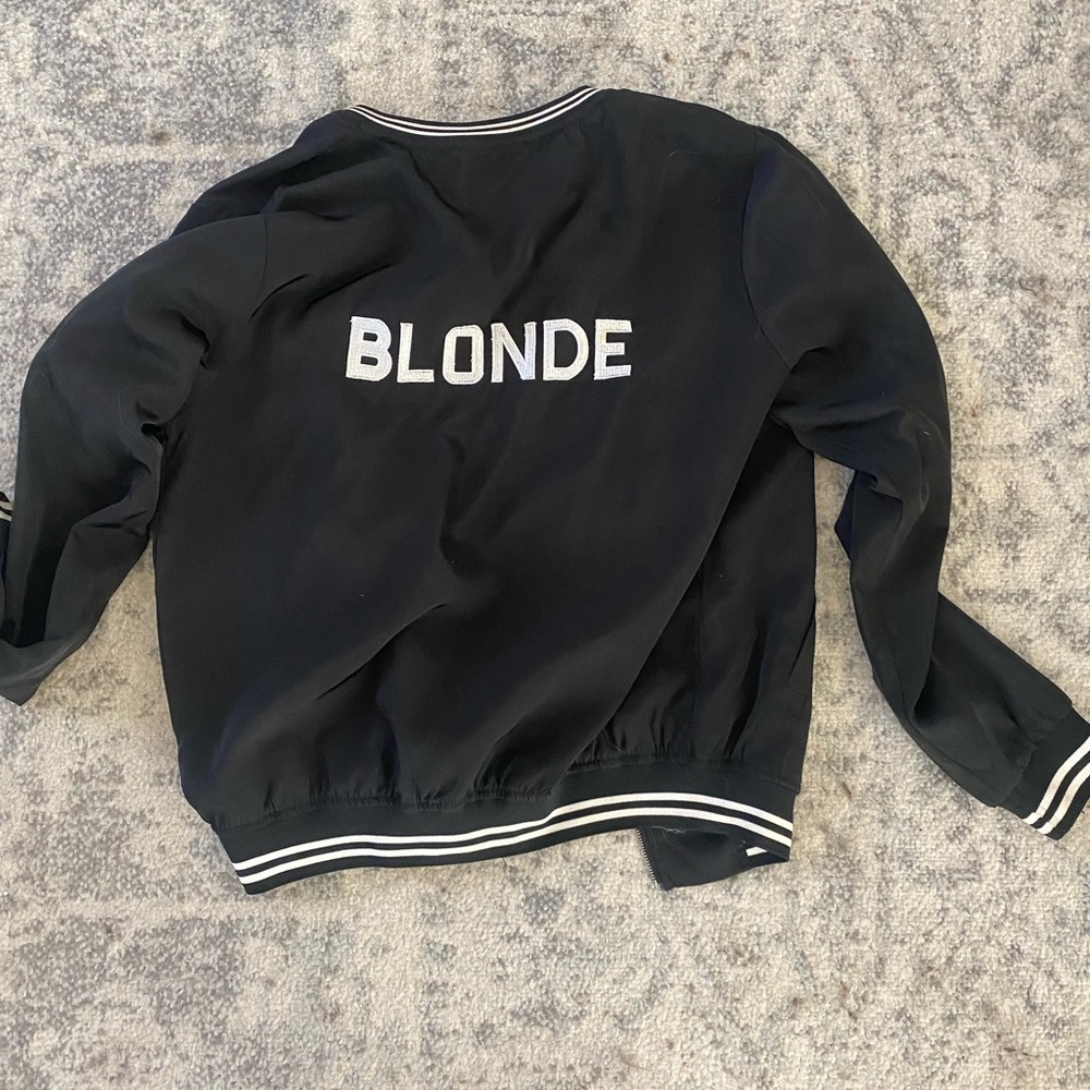 - Show me your Mumu blonde jacket M